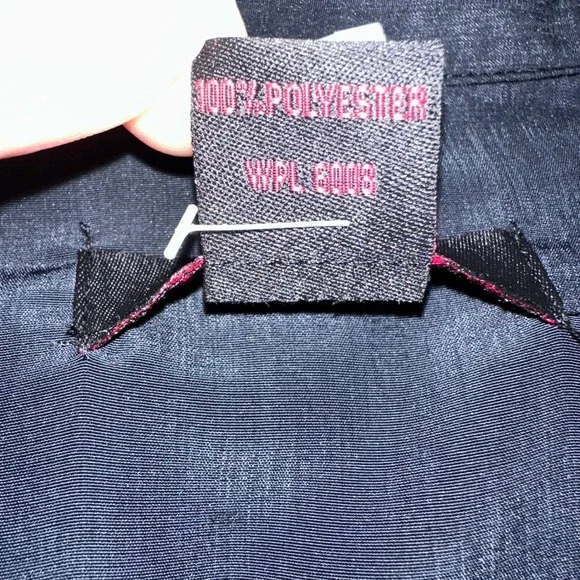 Rock & Roll Denim Western Shirt Sequin Fringe Boots Black Womens M - Picture 5 of 5